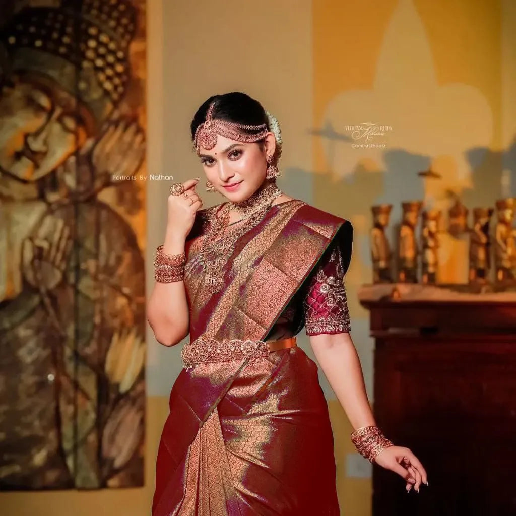 ZELZIS_Fashion_online_Shopping_Women_Red_Self_Design_Premium_Jacquard_Sarees_With_Unstich_Blouse_Piece ZELZIS Fashion online Shopping Women Red Self Design Premium Jacquard Sarees With Unstich Blouse Piece