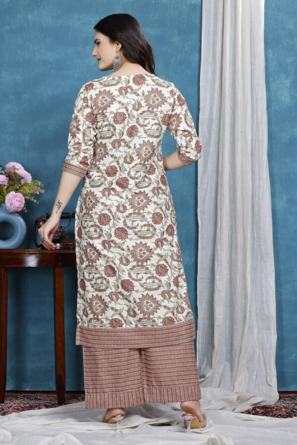 Buy peach kurta set online for women