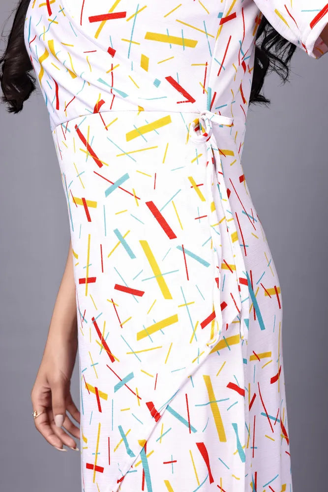 Stylish Knee-Midi Length ZELZIS Dress for Women – Ideal for Any Occasion